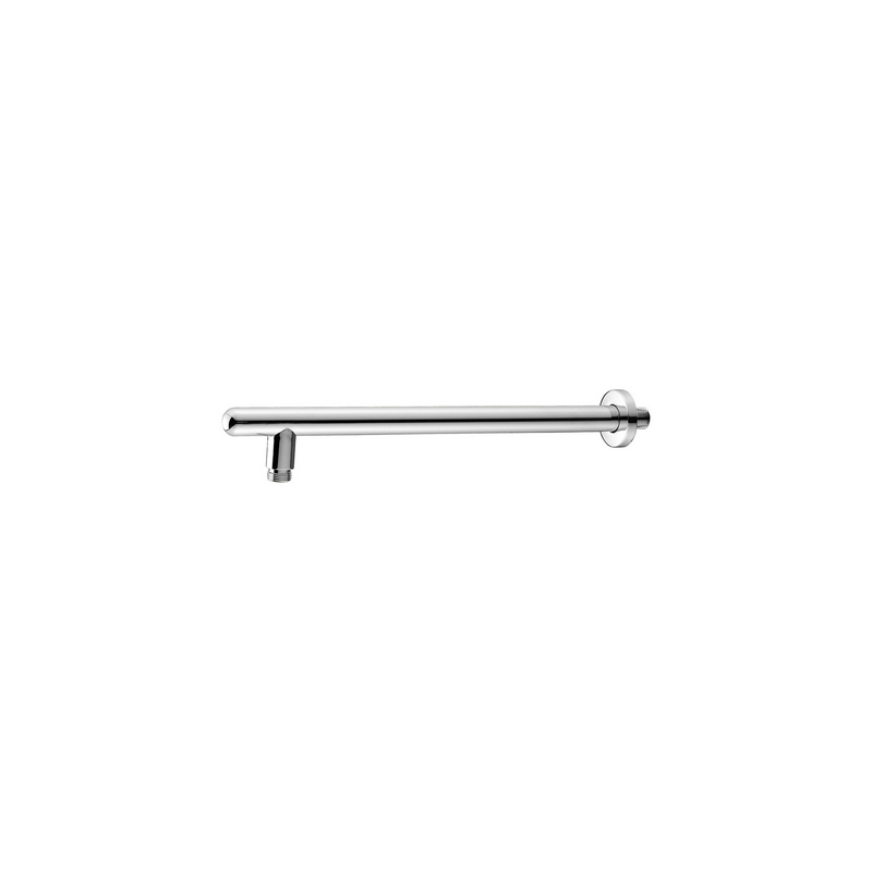 Braccio Doccia Tondo In Ottone Cm 39,5 X D. 3 - Cm 39,5 X D. 3 110-112