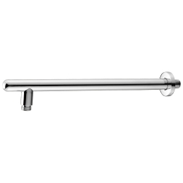 Braccio Doccia Tondo In Ottone Cm 39,5 X D. 3 - Cm 39,5 X D. 3 110-112