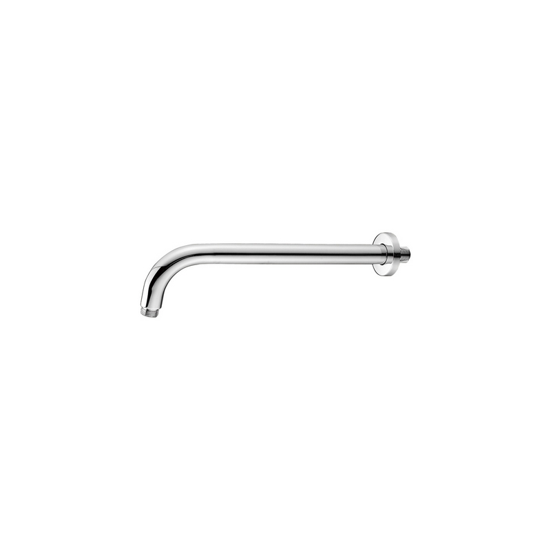 Braccio Doccia Tondo In Ottone Cm 35 X D. 2,4 - Cm 35 X D. 2,4 110-113