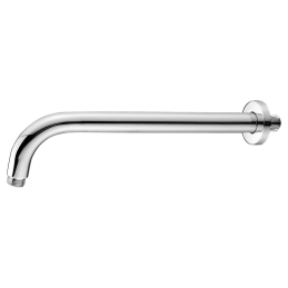 Braccio Doccia Tondo In Ottone Cm 35 X D. 2,4 - Cm 35 X D. 2,4 110-113
