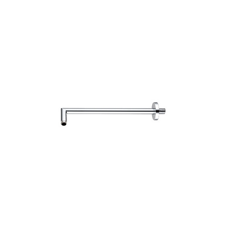 Braccio Doccia Tondo In Ottone Cm 35 X D. 2,5 - Cm 35 X D. 2,5 110-115
