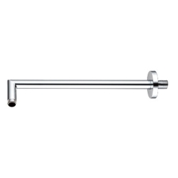 Braccio Doccia Tondo In Ottone Cm 35 X D. 2,5 - Cm 35 X D. 2,5 110-115