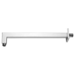 Braccio Doccia Quadro In Ottone Cm 36,5 X 2 - Cm 36,5 X 2 110-116