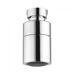Soffione Orientabile Cilindrico Anticalcare Per Braccio 110-1173 - - 110-1174
