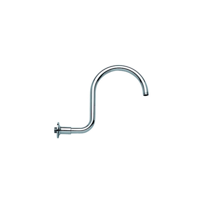 Braccio Doccia Ad Arco - L. 300 Mm 110-119
