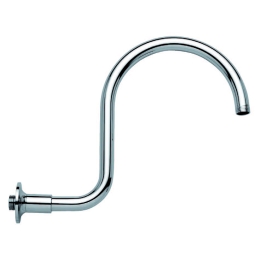 Braccio Doccia Ad Arco - L. 300 Mm 110-119