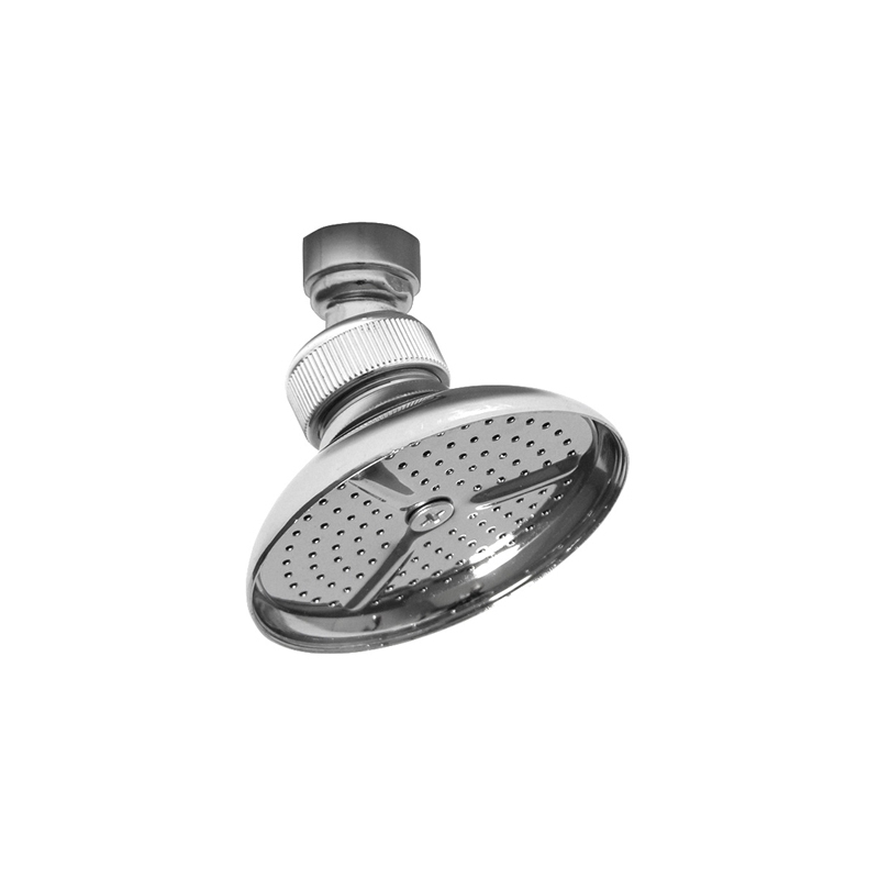 Soffione Leggero Tipo Spiaggia - Cromo 110-122