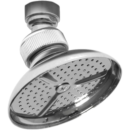 Soffione Leggero Tipo Spiaggia - Cromo 110-122