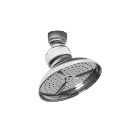 Soffione Leggero Tipo Spiaggia - Cromo 110-122