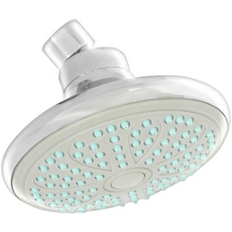 Soffione Doccia Izar - Cromo - Diam. 125 Mm 110-125