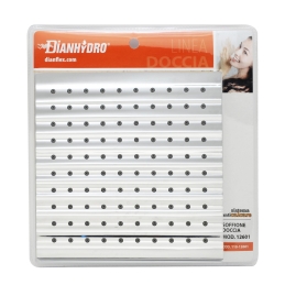 Soffione Doccia Mod. 12601 - Cm 20x20 110-12601