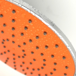Soffione Water Saving Orange - Diam. 20 110-12602
