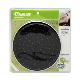 Soffione Water Saving Black - Diam. 20 110-12603