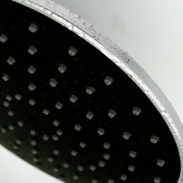 Soffione Water Saving Black - Diam. 20 110-12603