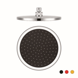 Soffione Doccia Tondo Modello 12617 Diam. 228 - Arancio 110-12617-A
