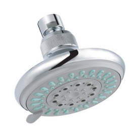 Soffione Doccia 5 Getti Modello 12619 Diam. 116 - Diam. 116mm 110-12619