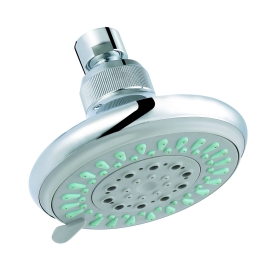 Soffione Doccia 5 Getti Modello 12619 Diam. 116 - Diam. 116mm 110-12619