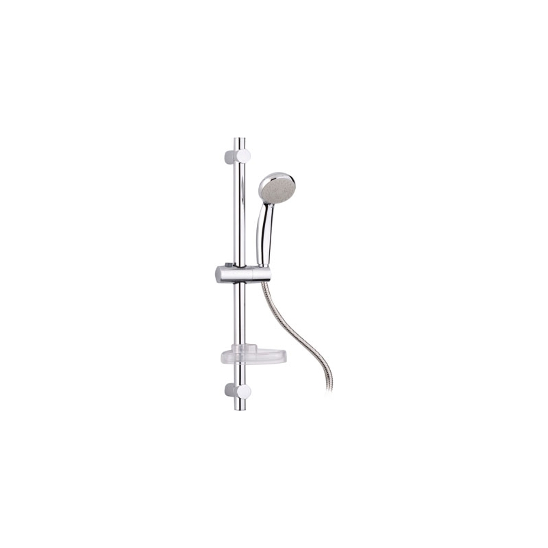 Saliscendi Completo 3 Getti Mod. Aurora - Cromo 110-1504