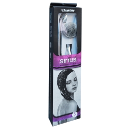 Saliscendi 5 Getti Modello Sirius Con Flex Antitorsione - Cromo 110-1503