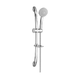 Saliscendi 5 Getti Modello Sirius Con Flex Antitorsione - Cromo 110-1503