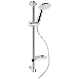Saliscendi Acciaio/abs Mod. Palinuro Cromo 5 Getti - Cromo 110-1510