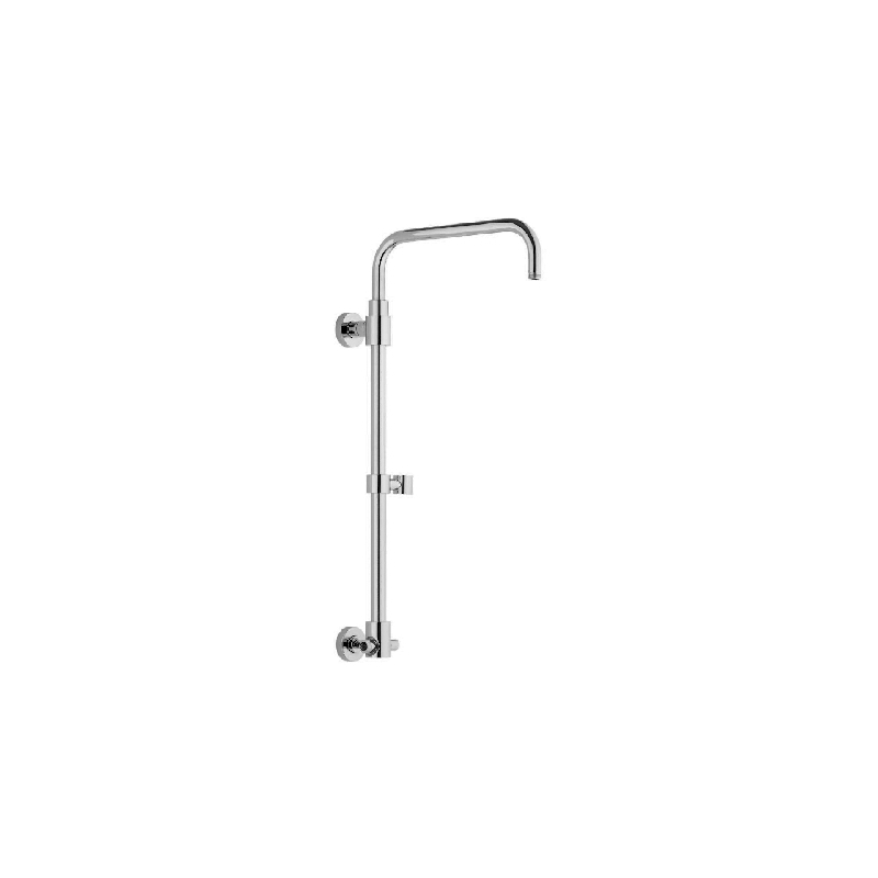 Asta Doccia Mod. Minimalista Per Ristrutturazione - Cromo 110-1514
