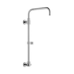 Asta Doccia Mod. Minimalista Per Ristrutturazione - Cromo 110-1514
