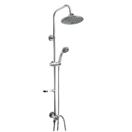 Colonna Doccia Carbonia - Cromo 110-1702