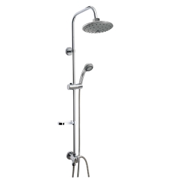 Colonna Doccia Carbonia - Cromo 110-1702