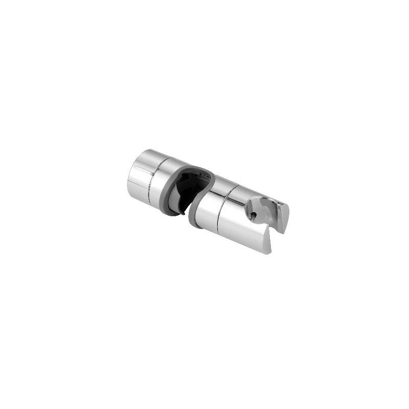 Supporto Scorrevole In Abs Cromato Per Asta 18-25mm - Cromo 110-1921