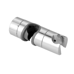 Supporto Scorrevole In Abs Cromato Per Asta 18-25mm - Cromo 110-1921