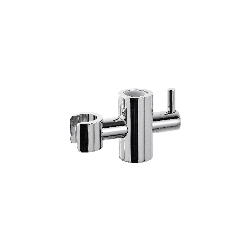 Supporto Scorrevole In Abs Cromato Per Asta D. 20 Mm - Scorrevole Sc 208 Ottone D. 20 110-1925