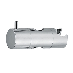 Supporto Scorrevole In Abs Cromato Per Asta D. 25 Mm - Cromo 110-1926