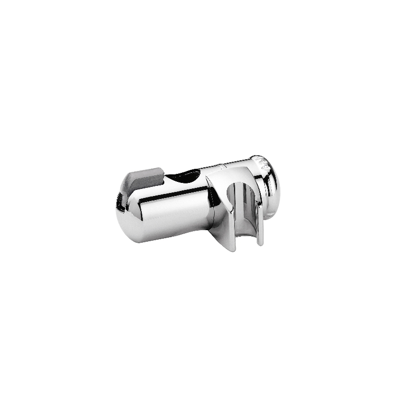 Supporto Scorrevole In Abs Cromato Per Asta D. 25 Mm - Cromo 110-1927