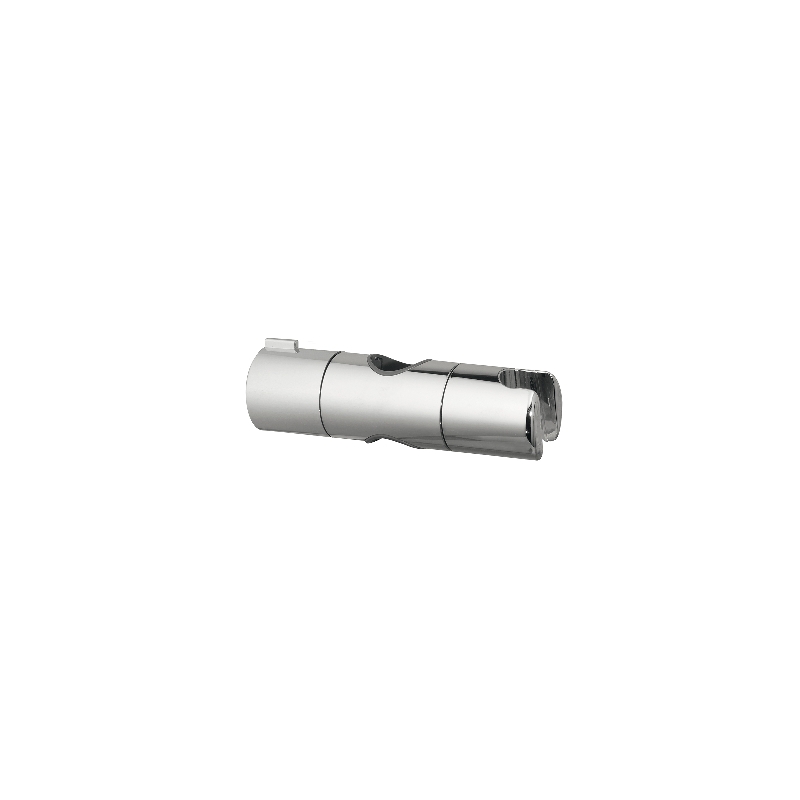 Supporto Scorrevole In Abs Cromato Per Asta D. 25 Mm - Cromo 110-19291