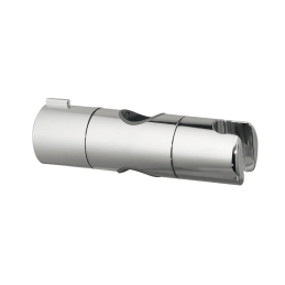 Supporto Scorrevole In Abs Cromato Per Asta D. 25 Mm - Cromo 110-19291