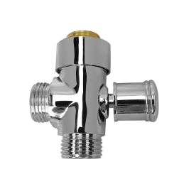 Ricambio Deviatore Per Saliscendi - Cromo 110-197