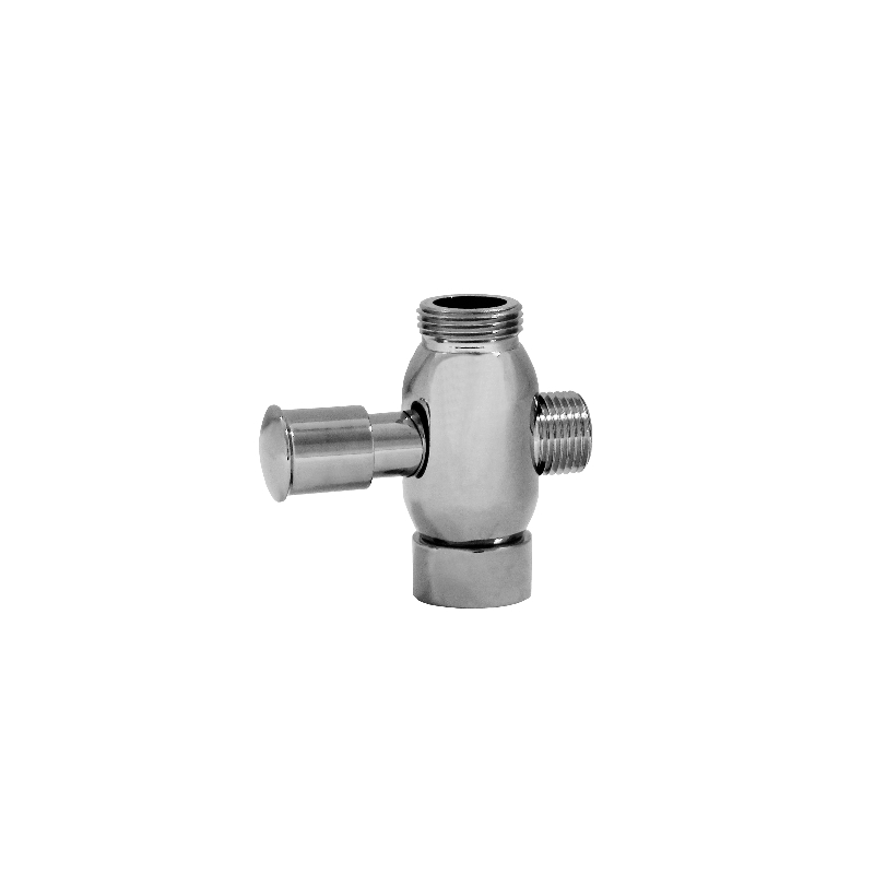 Deviatore In Ottone Cromato Per Colonna Doccia - Cromo 110-199
