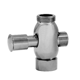 Deviatore In Ottone Cromato Per Colonna Doccia - Cromo 110-199