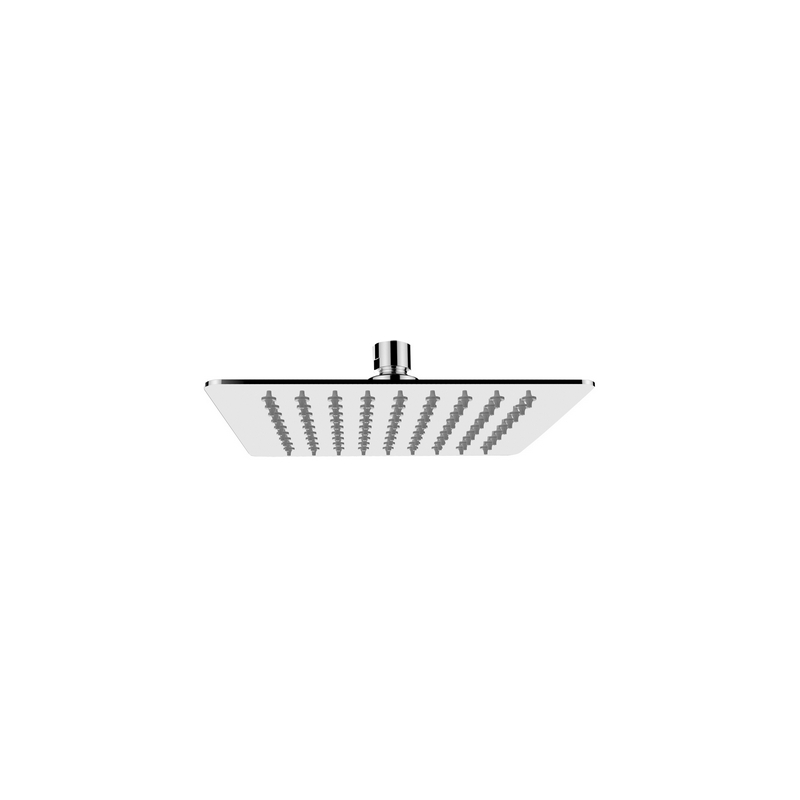 Soffione Doccia Quadro Ultra Slim Acciaio Inox - Cm 35x35 110-DQ01-350