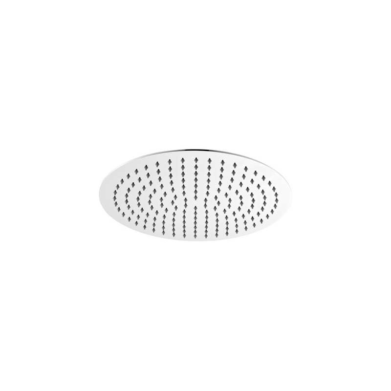 Soffione Doccia Tondo Ultra Slim Acciaio Inox - Diam. 350 Mm 110-DT01-350