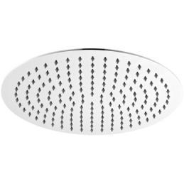 Soffione Doccia Tondo Ultra Slim Acciaio Inox - Diam. 350 Mm 110-DT01-350