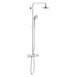 Colonna Doccia Con Miscelatore Termostatico Esterno Euphoria - Cromo 110-H27296