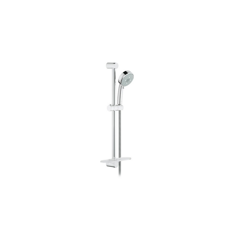 Set Asta Doccia A 4 Getti "tempesta Cosmopolitan 100" - Cromo 110-H27577