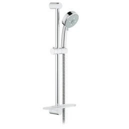 Set Asta Doccia A 4 Getti "tempesta Cosmopolitan 100" - Cromo 110-H27577
