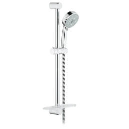 Set Asta Doccia A 4 Getti "tempesta Cosmopolitan 100" - Cromo 110-H27577