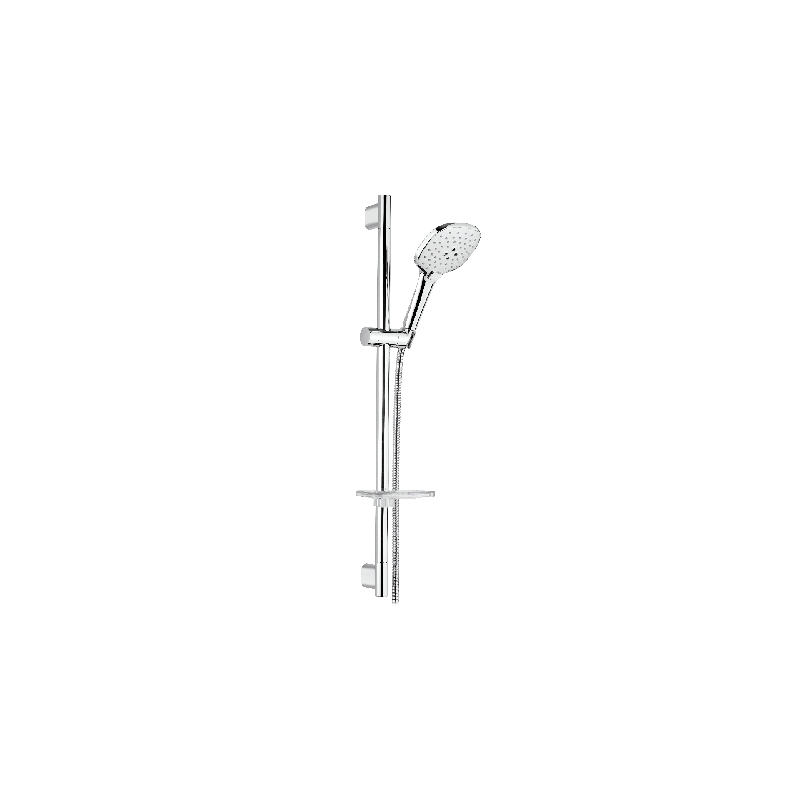Saliscendi Con Doccia A 3 Getti Mod. Spartaco - Cromo 110-IFP0