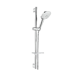 Saliscendi Con Doccia A 3 Getti Mod. Spartaco - Cromo 110-IFP0