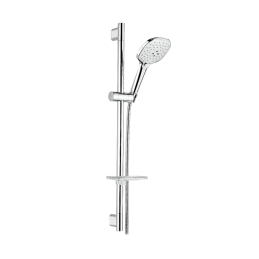 Saliscendi Con Doccia A 3 Getti Mod. Spartaco - Cromo 110-IFP0