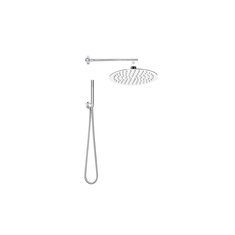 Kit Soffione Doccia Tondo Slim Top Line - Cromo Lucido 110-M2410-CR